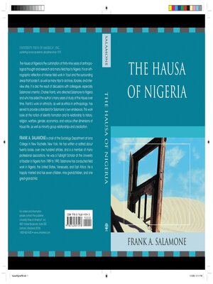cover image of The Hausa of Nigeria